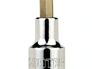 Sata 1/2" 50L Drive Hex Bit Socket, 8mm - 24205