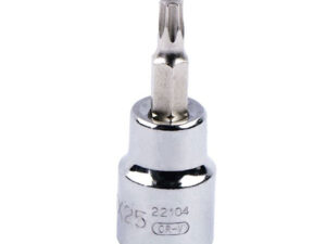 Sata 1/2” 50L Drive Torx Bit Socket, T25 - 24102