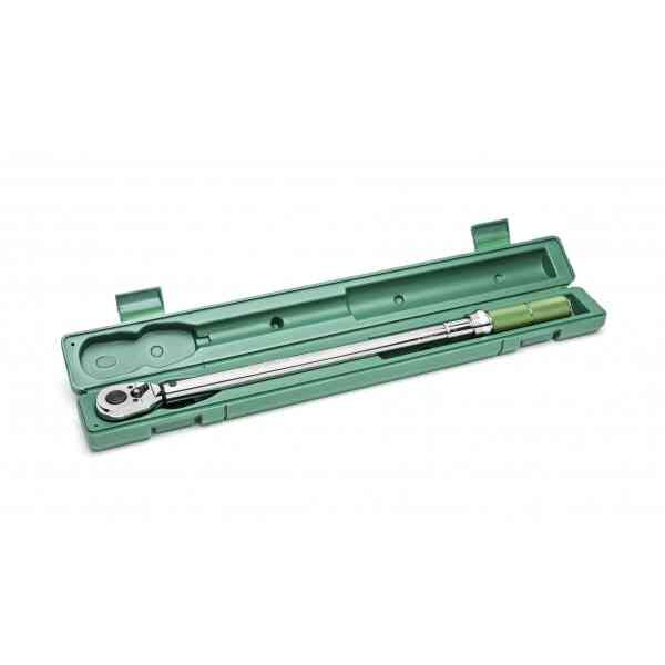 Sata 1/2" Drive Adjustable Torque Wrench 40-200Nm - GL96312