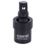 Sata 1/2" Drive Impact Universal Joint, 1/2"FX1/2"M - 34719