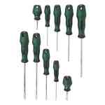 Sata 10 Pc. Cushion Grip Screwdriver Set - 09303ME