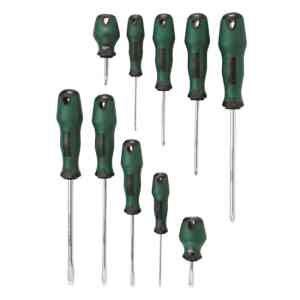 Sata 10 Pc. Cushion Grip Screwdriver Set - 09303ME