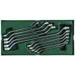 Sata 10 PC. Metric Offset Double Box End Wrench Tray Set - 09905