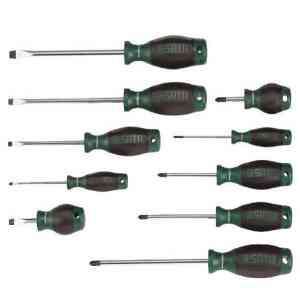 Sata 10 PC. Screwdriver Set - 09306ME