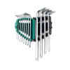 Sata 12 PC. SAE Long Arm Ball Point Hex key Set - 09106