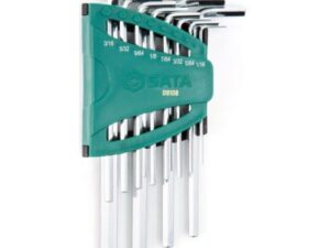 Sata 12 PC. SAE Long Arm Hex Key Set - 09108