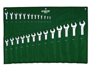 Sata 26 PC. Metric Combination Wrench Set - GL09093