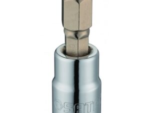 Sata 3/8" Drive Hex Bit Socket, 10mm - 22207