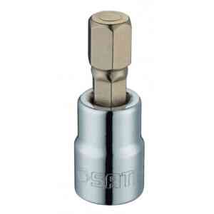 Sata 3/8" Drive Hex Bit Socket, 10mm - 22207