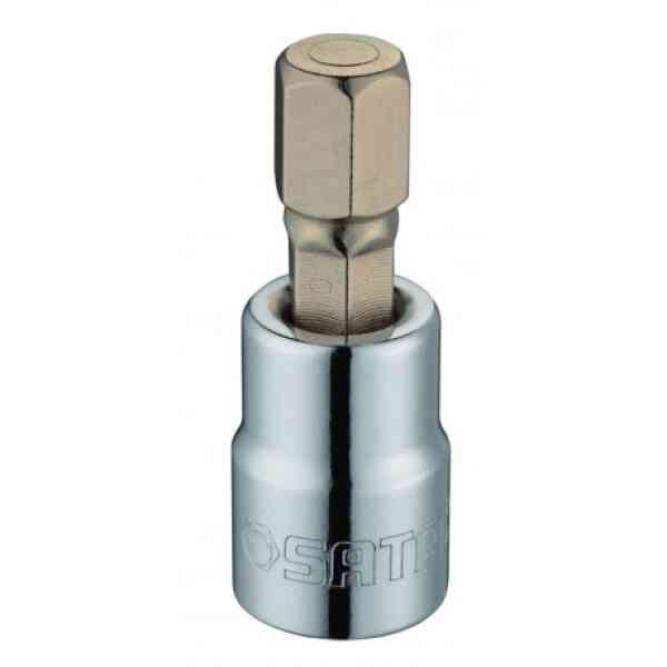 Sata 3/8" Drive Hex Bit Socket, 10mm - 22207