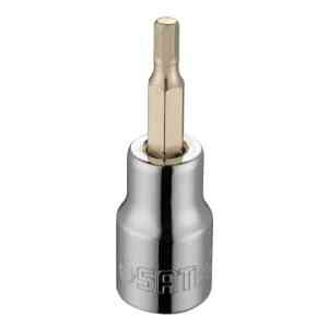 Sata 3/8" Drive Hex Bit Socket, 3mm - 22201