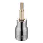 Sata 3/8" Drive Hex Bit Socket, 4mm - 22202