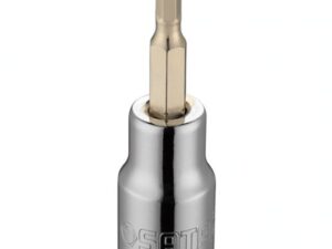 Sata 3/8" Drive Hex Bit Socket, 5mm - 22203