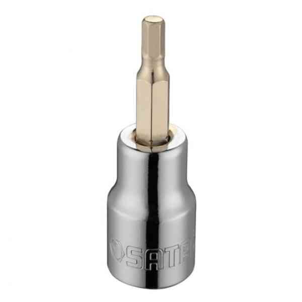 Sata 3/8" Drive Hex Bit Socket, 5mm - 22203