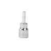 Sata 3/8" Drive Hex Bit Socket, 6mm - 22204