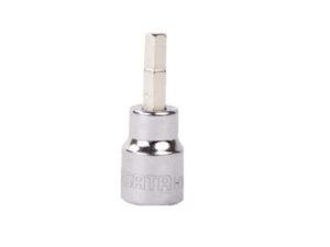 Sata 3/8" Drive Hex Bit Socket, 6mm - 22204