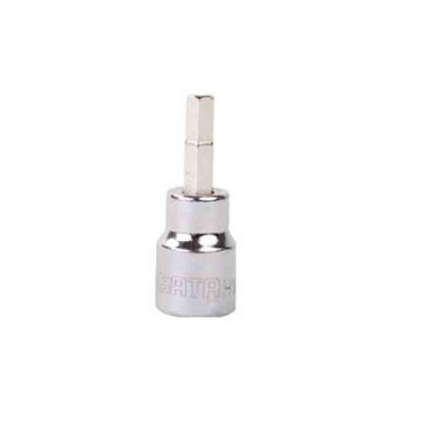 Sata 3/8" Drive Hex Bit Socket, 6mm - 22204