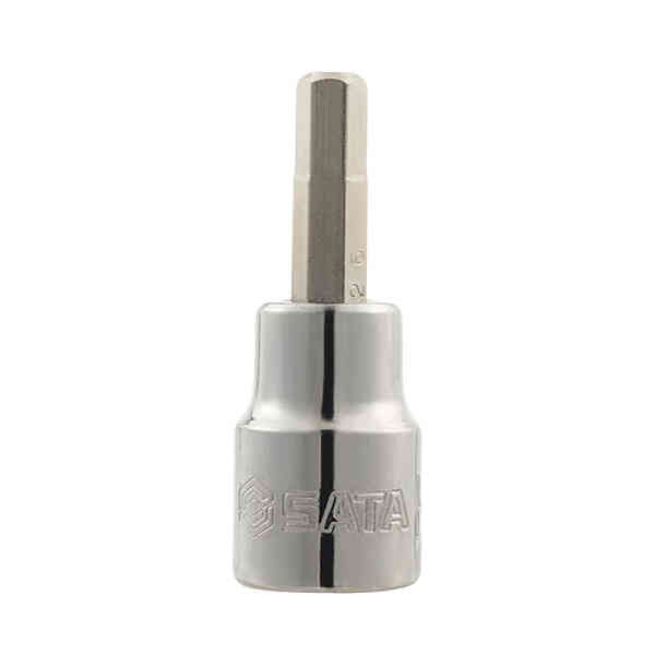 Sata 3/8" Drive Hex Bit Socket, 7mm - 22205