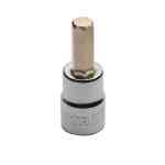 Sata 3/8" Drive Hex Bit Socket, 8mm - 22206