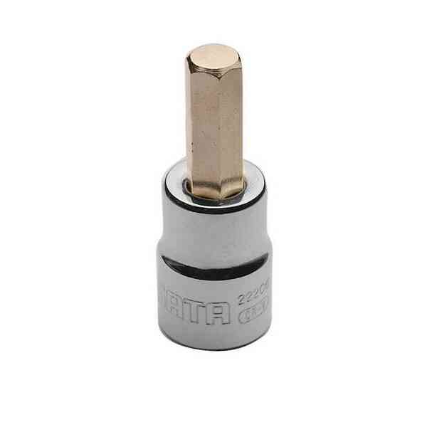 Sata 3/8" Drive Hex Bit Socket, 8mm - 22206