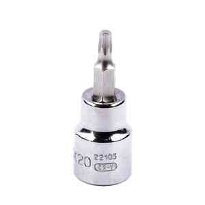 Sata 3/8” Drive Torx Bit Sockets, T20 - 22103