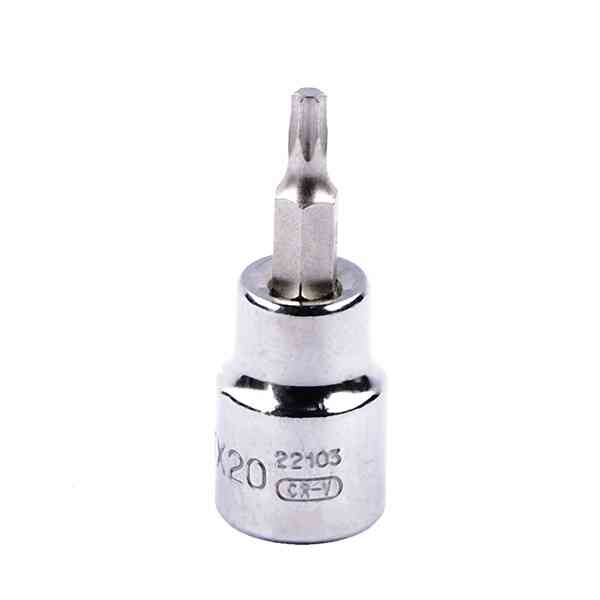 Sata 3/8” Drive Torx Bit Sockets, T20 - 22103