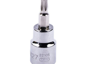 Sata 3/8” Drive Torx Bit Sockets, T27 - 22105