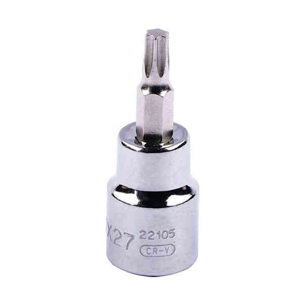 Sata 3/8” Drive Torx Bit Sockets, T27 - 22105