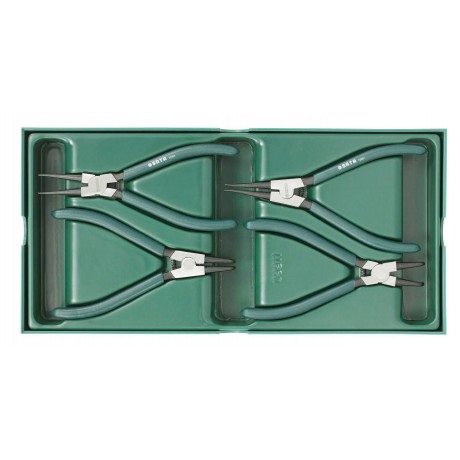 Sata 4 PC. Snap Ring Pliers Tray Set - 09911