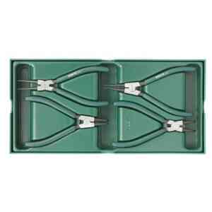 Sata 4 PC. Snap Ring Pliers Tray Set - 09911