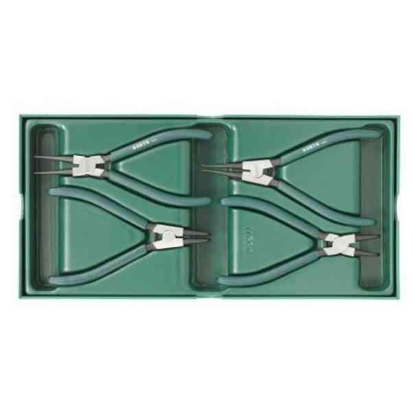 Sata 4 PC. Snap Ring Pliers Tray Set - 09911