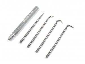 Sata 5 PC. Pick and Hook Set - 09709