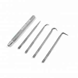 Sata 5 PC. Pick and Hook Set - 09709