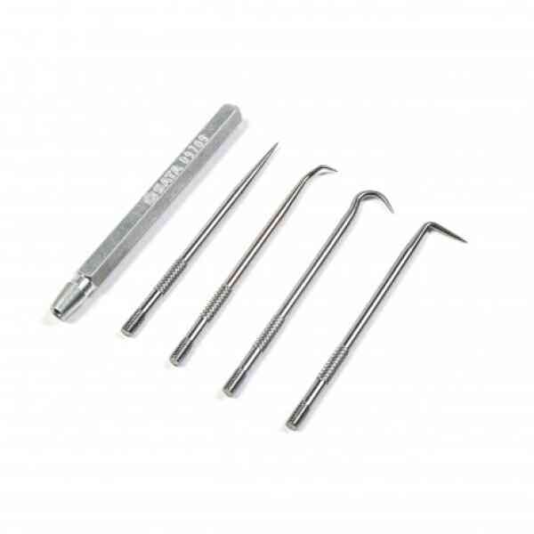 Sata 5 PC. Pick and Hook Set - 09709