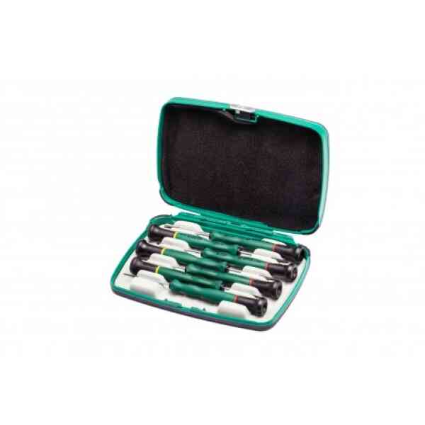 Sata 7 PC. Precision Screwdriver Set - 09314