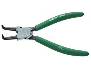 Sata 7" Snap Ring Internal Close Curved Pliers - 72042
