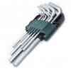 Sata 9 PC. Metric Long Arm Hex Key Set - 09107A