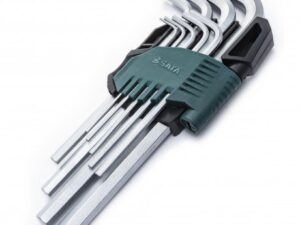 Sata 9 PC. Metric Long Arm Hex Key Set - 09107A