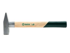 Sata Hickory Handle Engineers Hammer, 400g - 92403
