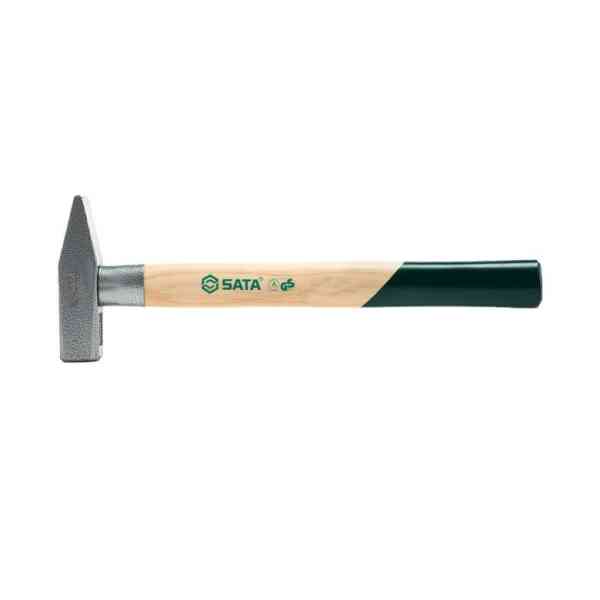 Sata Hickory Handle Engineers Hammer, 800g - 92405