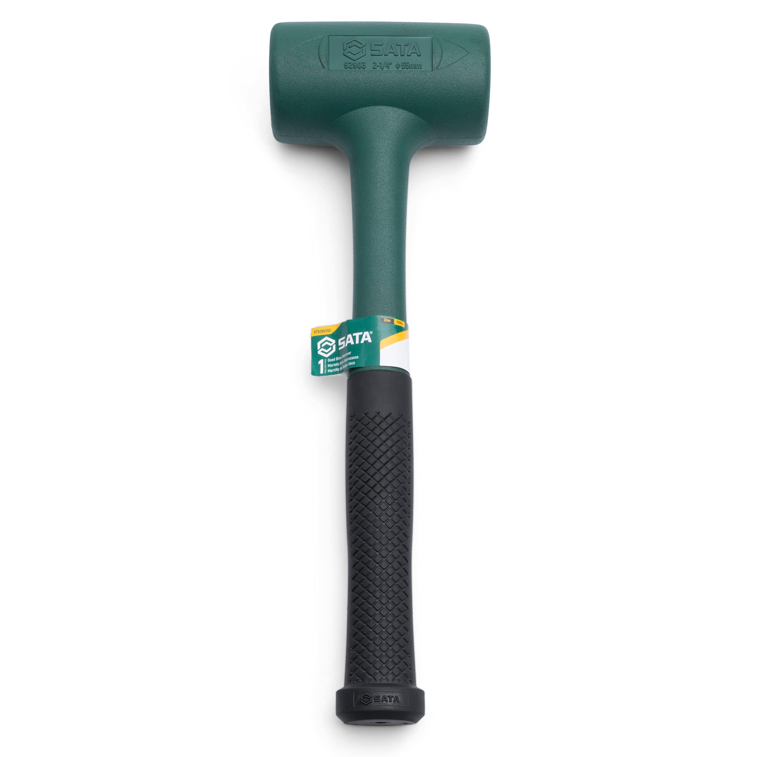Sata Rubber Head Dead Blow Hammer, 1050g - 92903