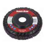 Scotch-Brite™ Clean and Strip XT Pro Disc, SiC Extra Coarse, 115 mm x 22 mm, 51889