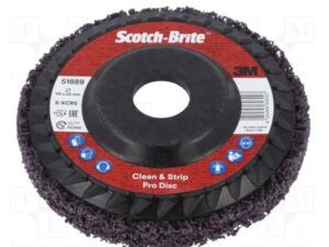 Scotch-Brite™ Clean and Strip XT Pro Disc, SiC Extra Coarse, 115 mm x 22 mm, 51889