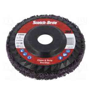 Scotch-Brite™ Clean and Strip XT Pro Disc, SiC Extra Coarse, 115 mm x 22 mm, 51889