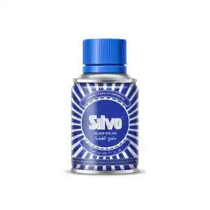 Silvo Multi-purpose Metal Polish Silver, Gold, Aluminium, Electroplate, Stainless Steel Cleaner Liquid 100mL