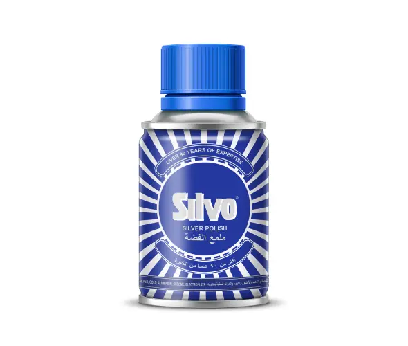 Silvo Multi-purpose Metal Polish Silver, Gold, Aluminium, Electroplate, Stainless Steel Cleaner Liquid 100mL
